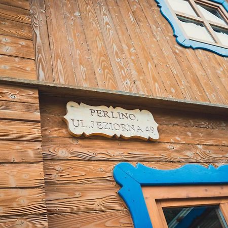 Przystanek Jeziorna 49 Villa Perlino Kültér fotó