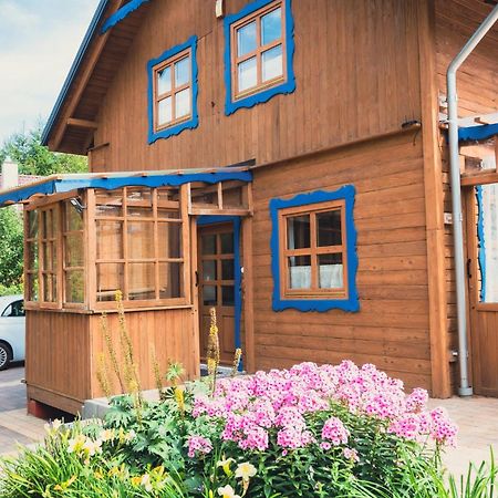 Przystanek Jeziorna 49 Villa Perlino Kültér fotó
