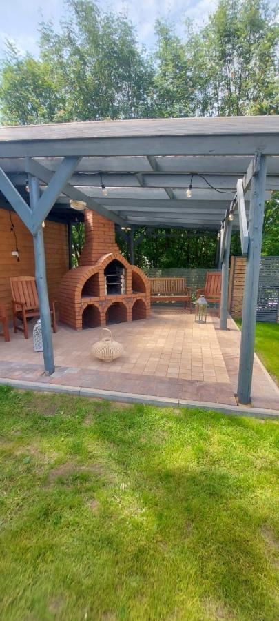 Przystanek Jeziorna 49 Villa Perlino Kültér fotó