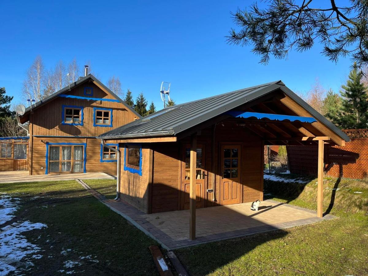 Przystanek Jeziorna 49 Villa Perlino Kültér fotó