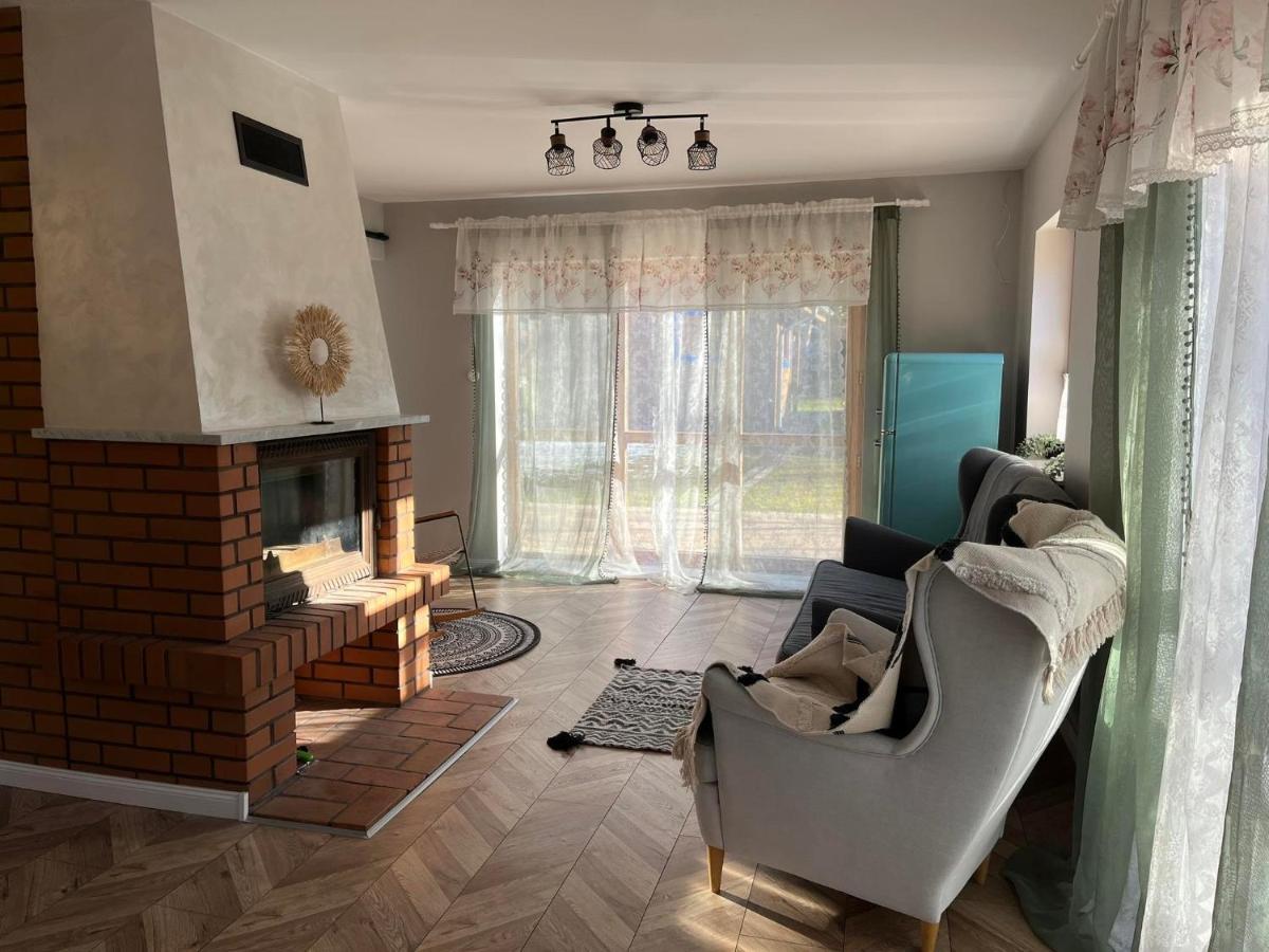 Przystanek Jeziorna 49 Villa Perlino Kültér fotó