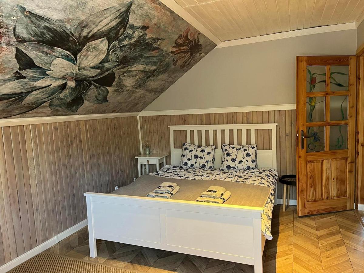 Przystanek Jeziorna 49 Villa Perlino Kültér fotó