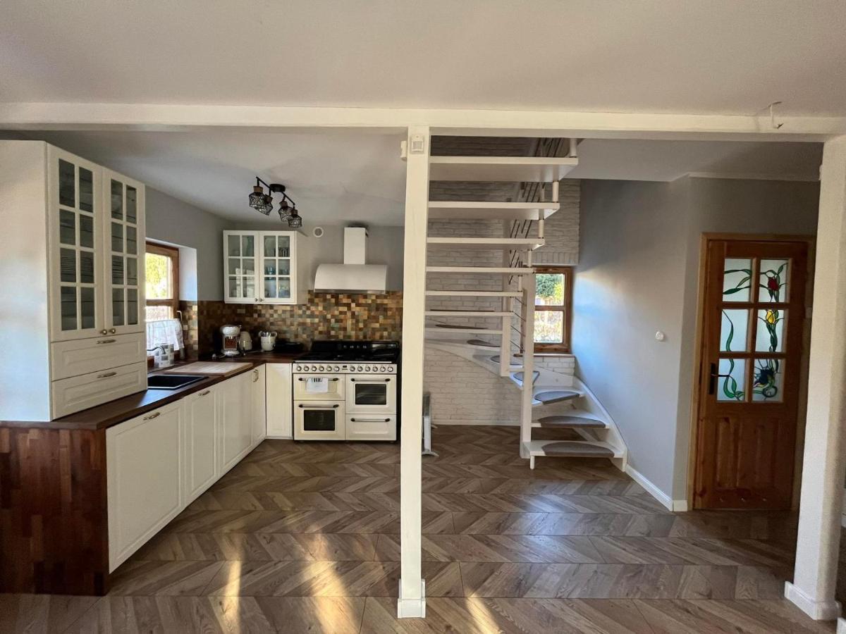 Przystanek Jeziorna 49 Villa Perlino Kültér fotó