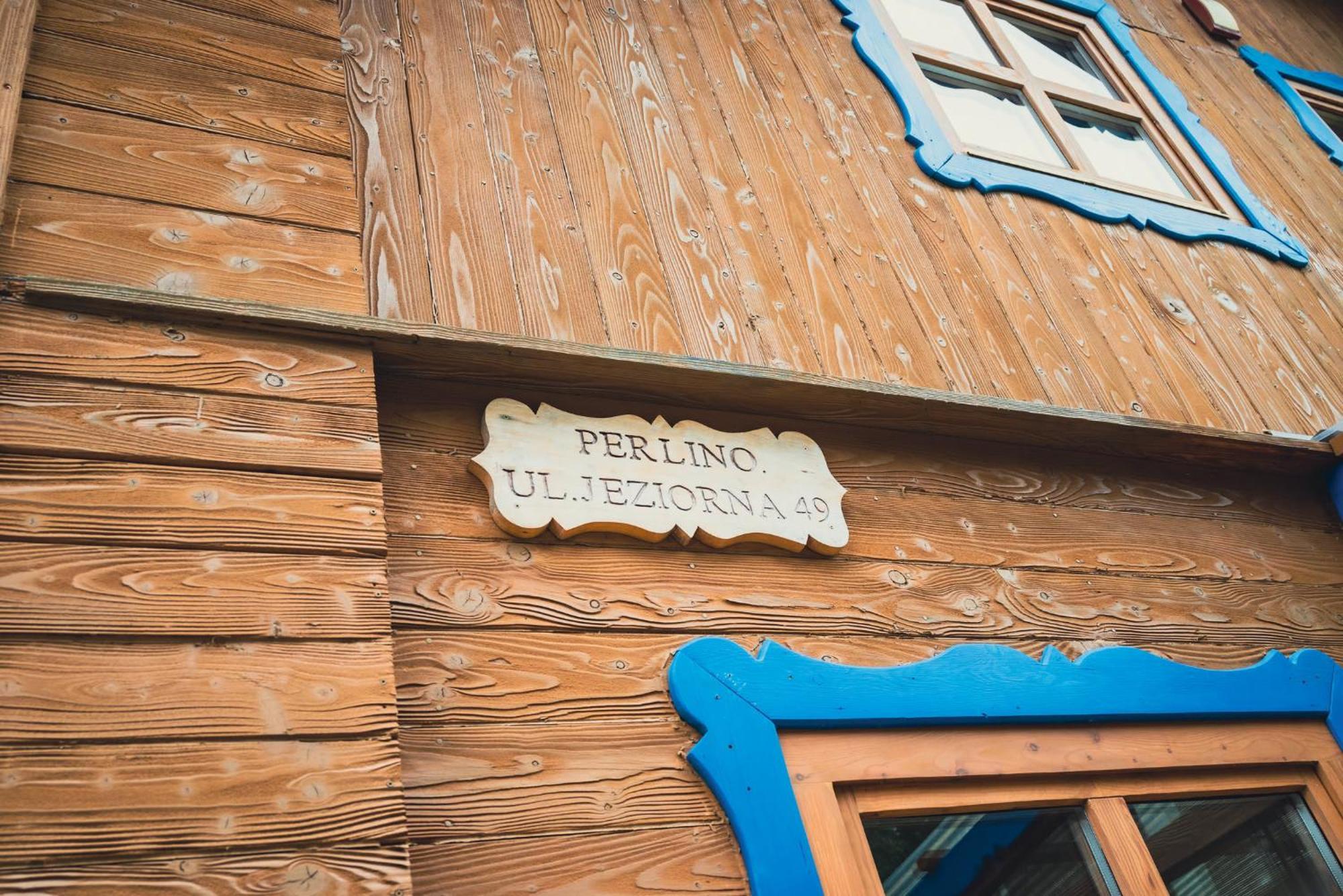 Przystanek Jeziorna 49 Villa Perlino Kültér fotó