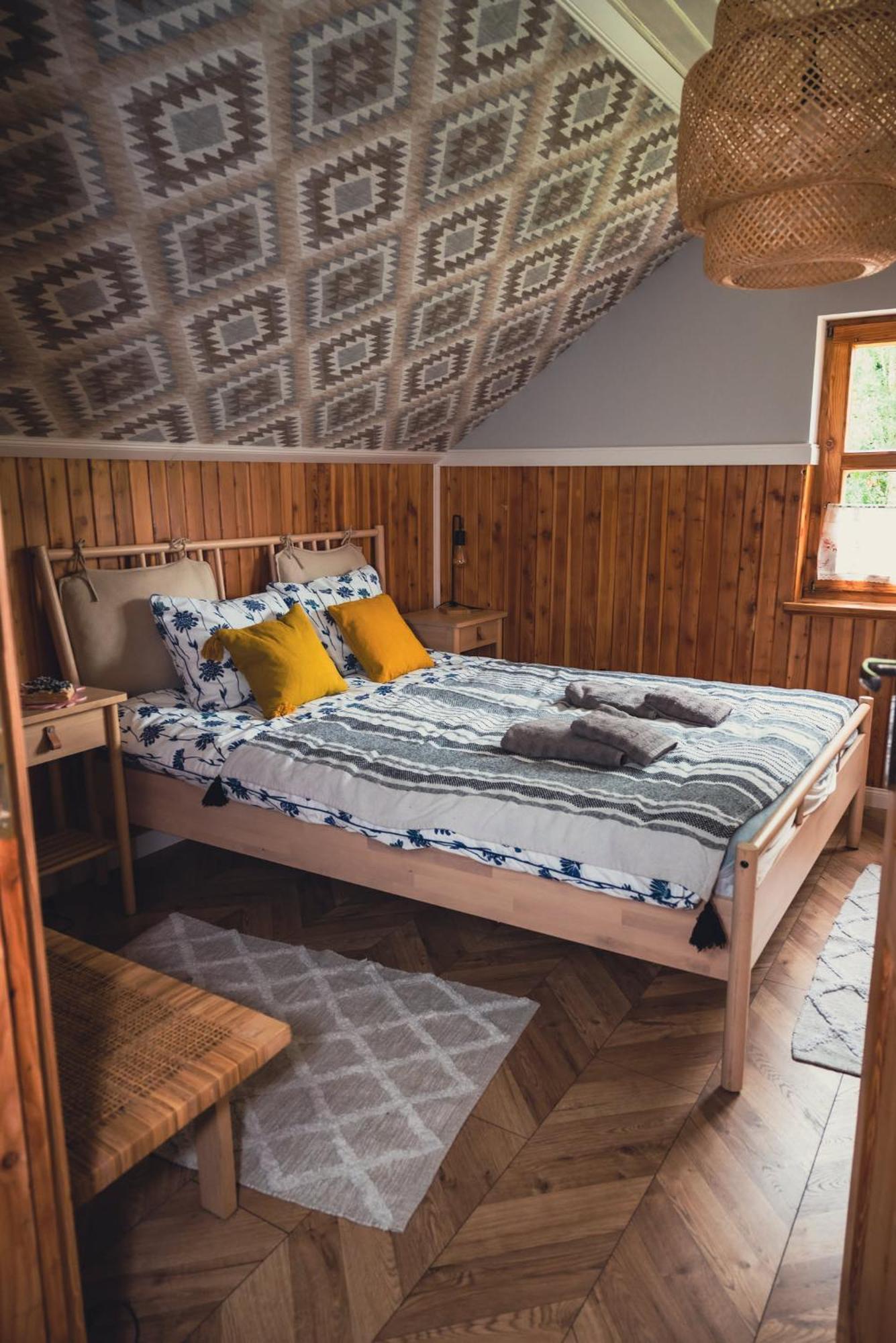 Przystanek Jeziorna 49 Villa Perlino Kültér fotó