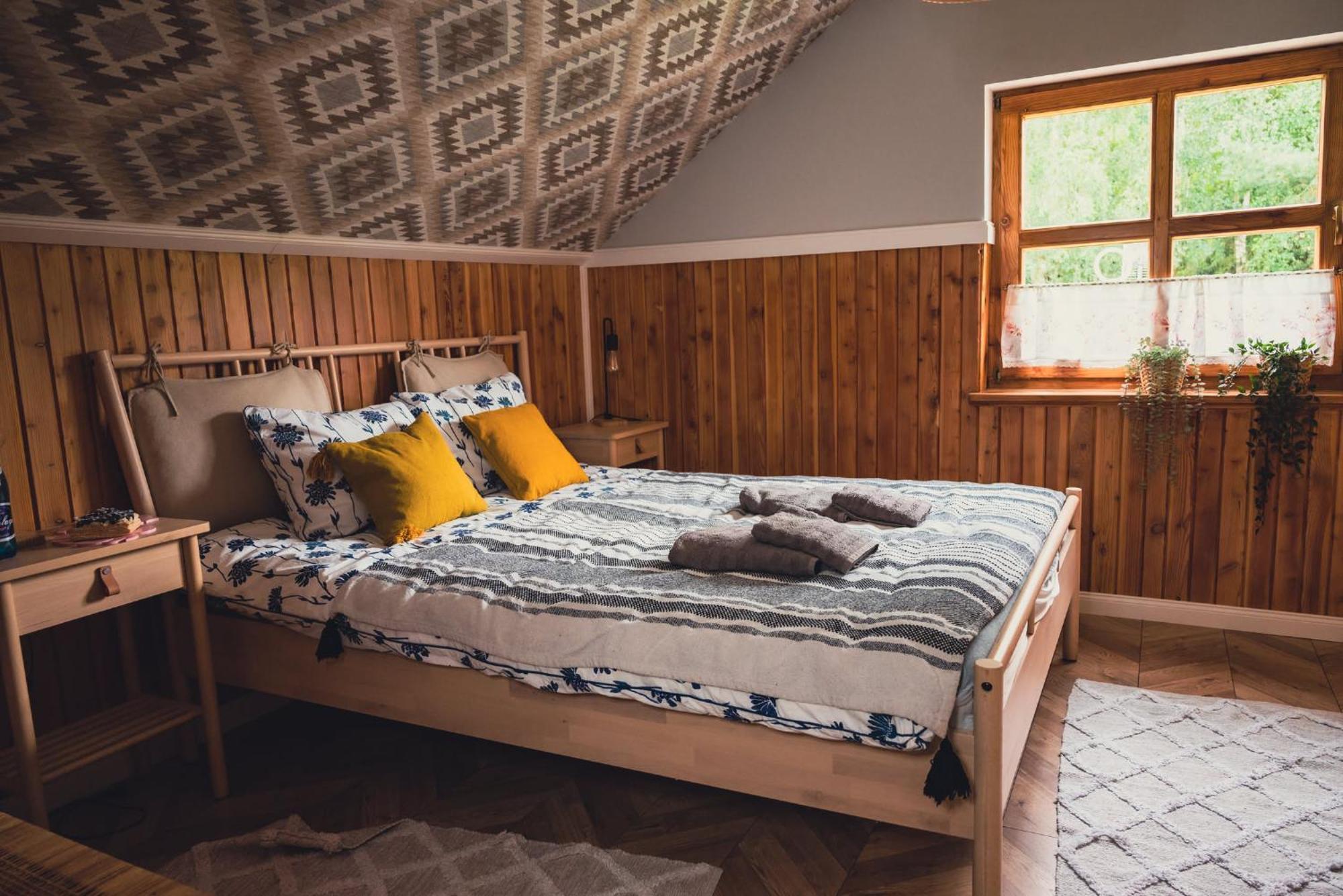 Przystanek Jeziorna 49 Villa Perlino Kültér fotó