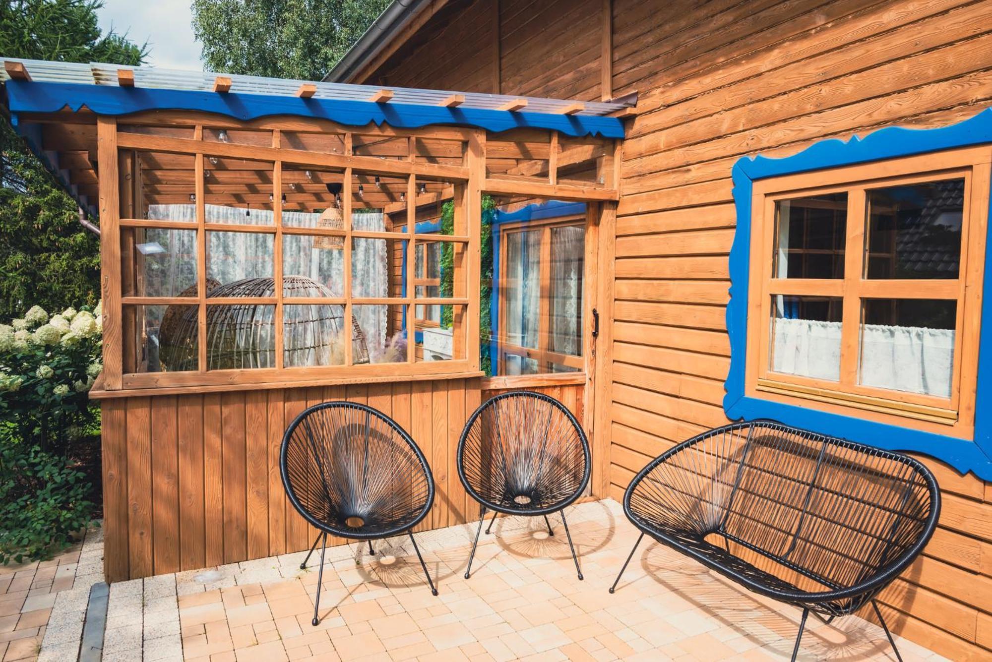 Przystanek Jeziorna 49 Villa Perlino Kültér fotó