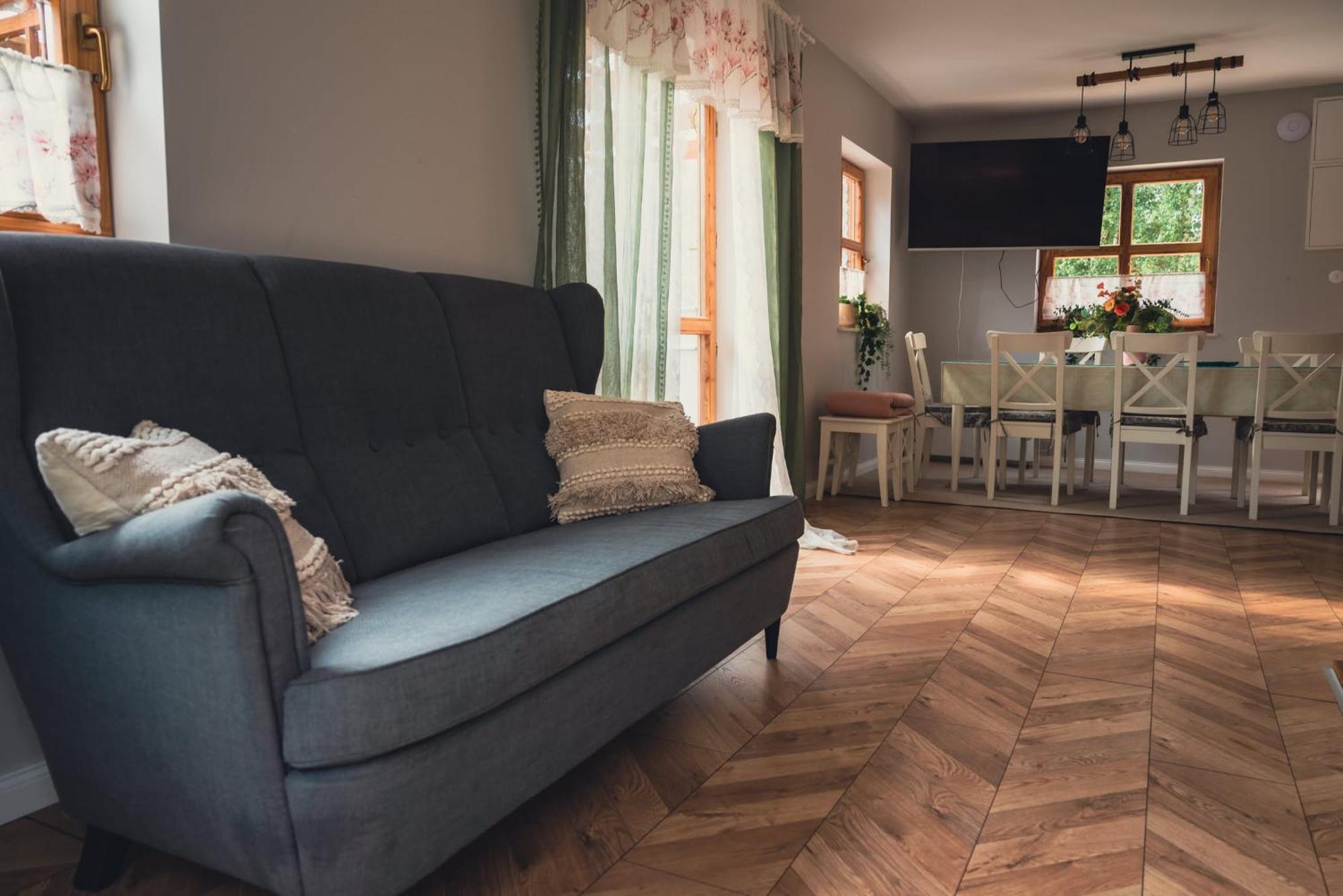 Przystanek Jeziorna 49 Villa Perlino Kültér fotó