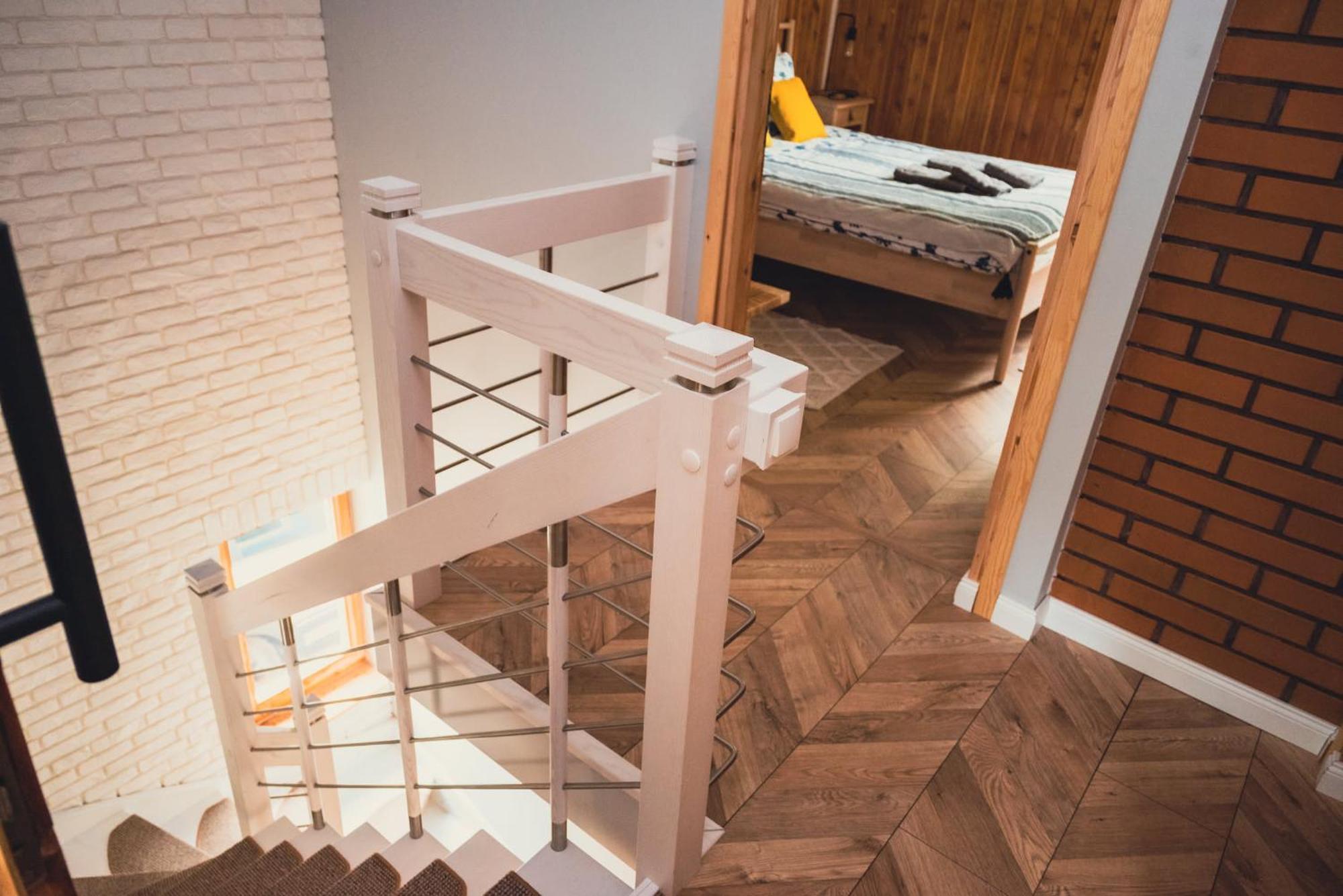 Przystanek Jeziorna 49 Villa Perlino Kültér fotó