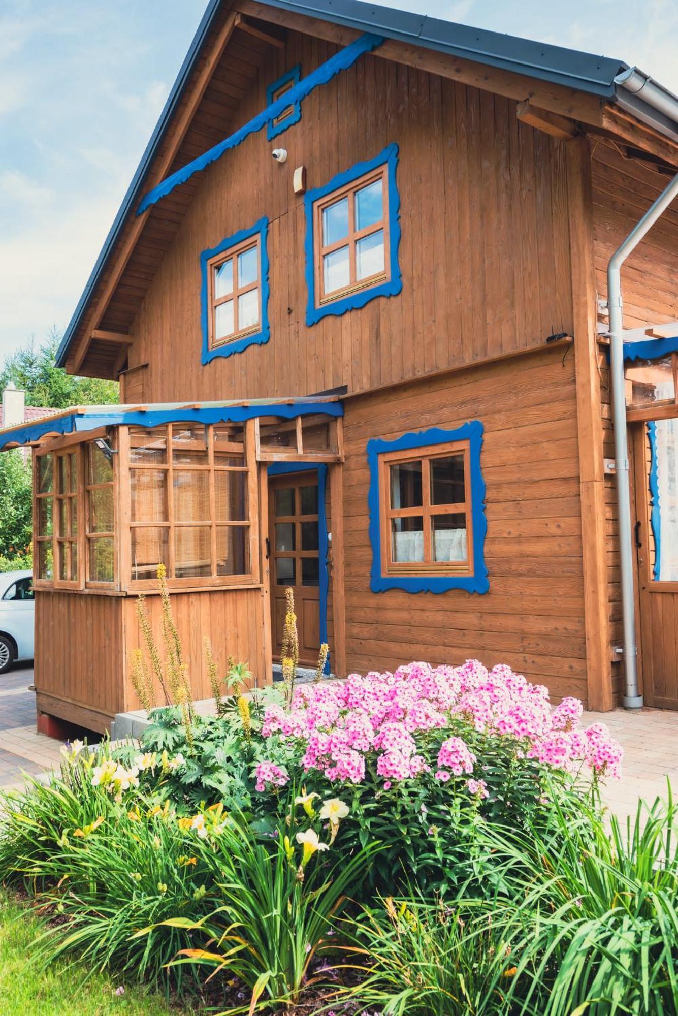 Przystanek Jeziorna 49 Villa Perlino Kültér fotó
