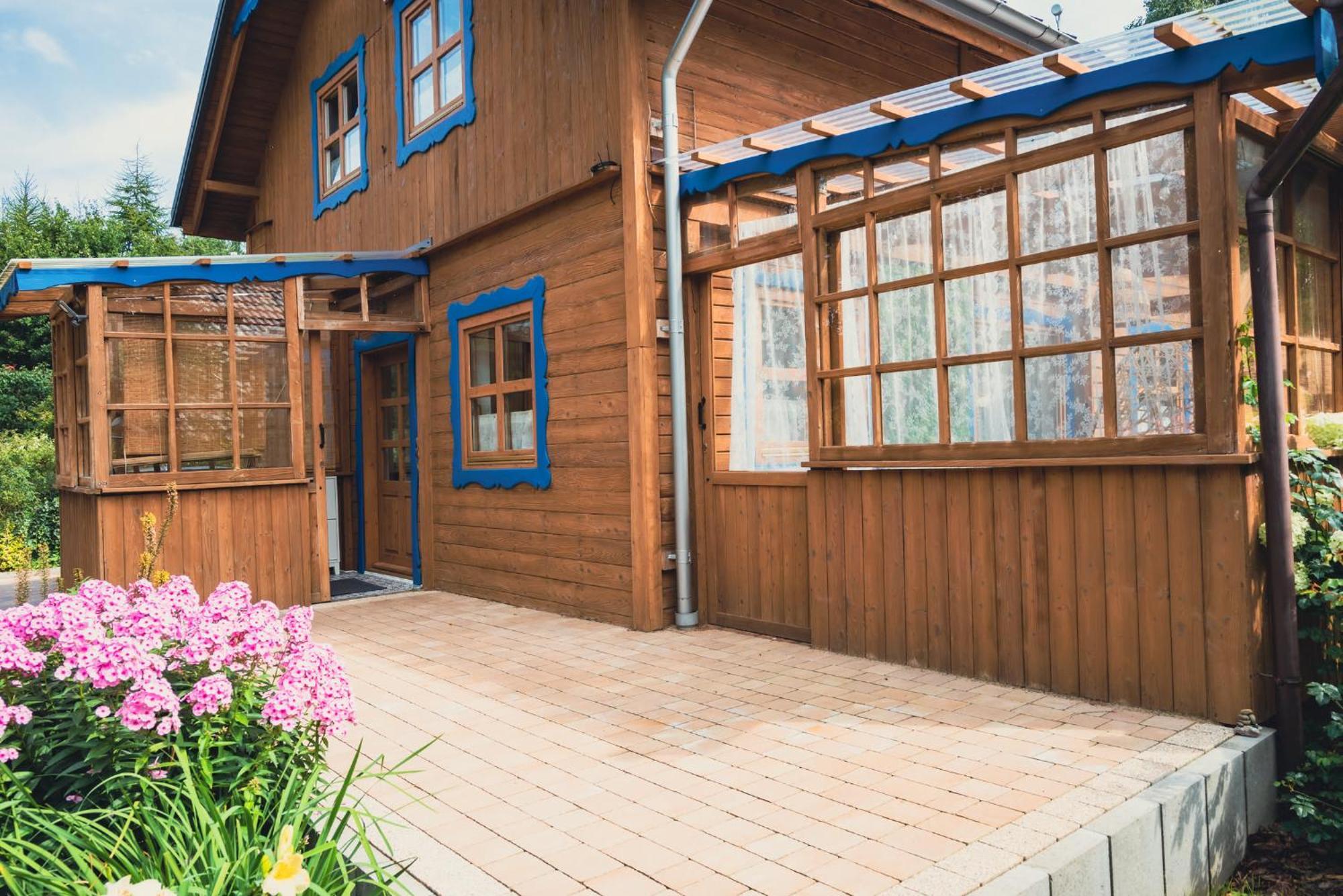 Przystanek Jeziorna 49 Villa Perlino Kültér fotó