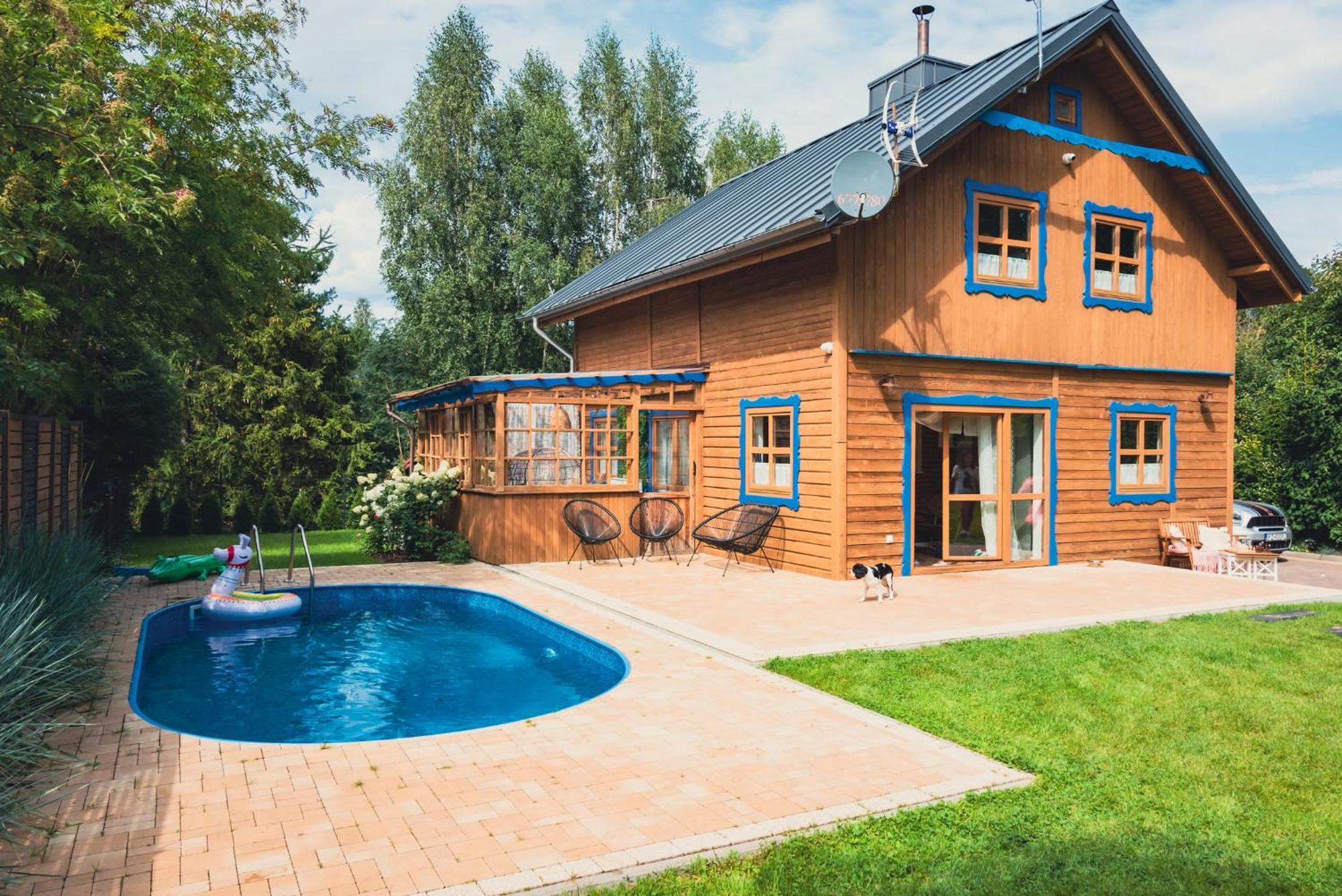 Przystanek Jeziorna 49 Villa Perlino Kültér fotó