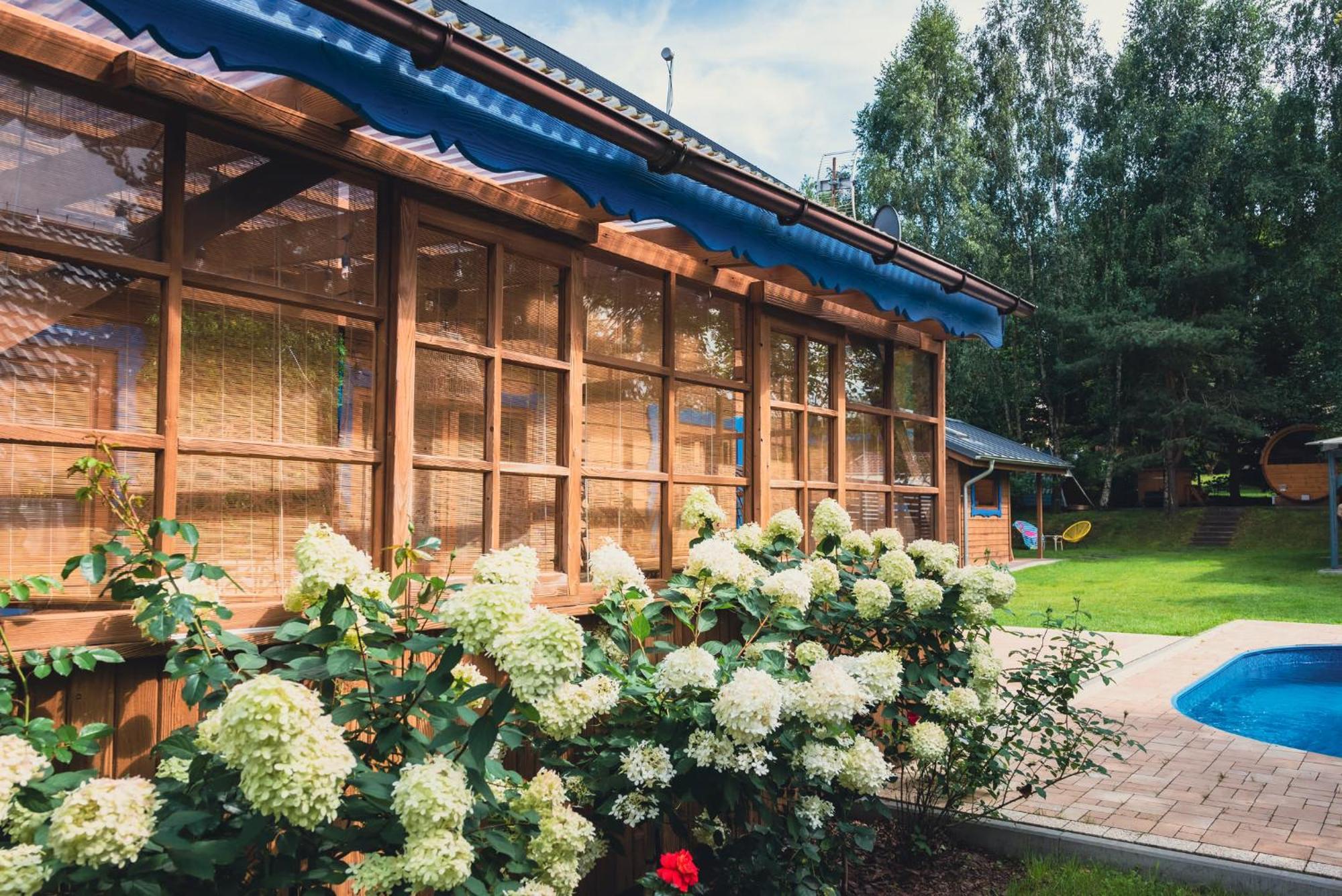 Przystanek Jeziorna 49 Villa Perlino Kültér fotó